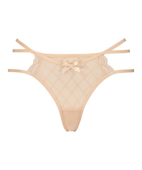 Tanga kylie, Beige