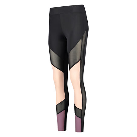 Mallas con bloques de color de HKMX, Negro