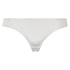 Tanga Satin fleece, Blanco