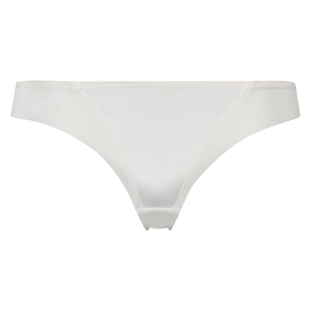 Tanga Satin fleece, Blanco
