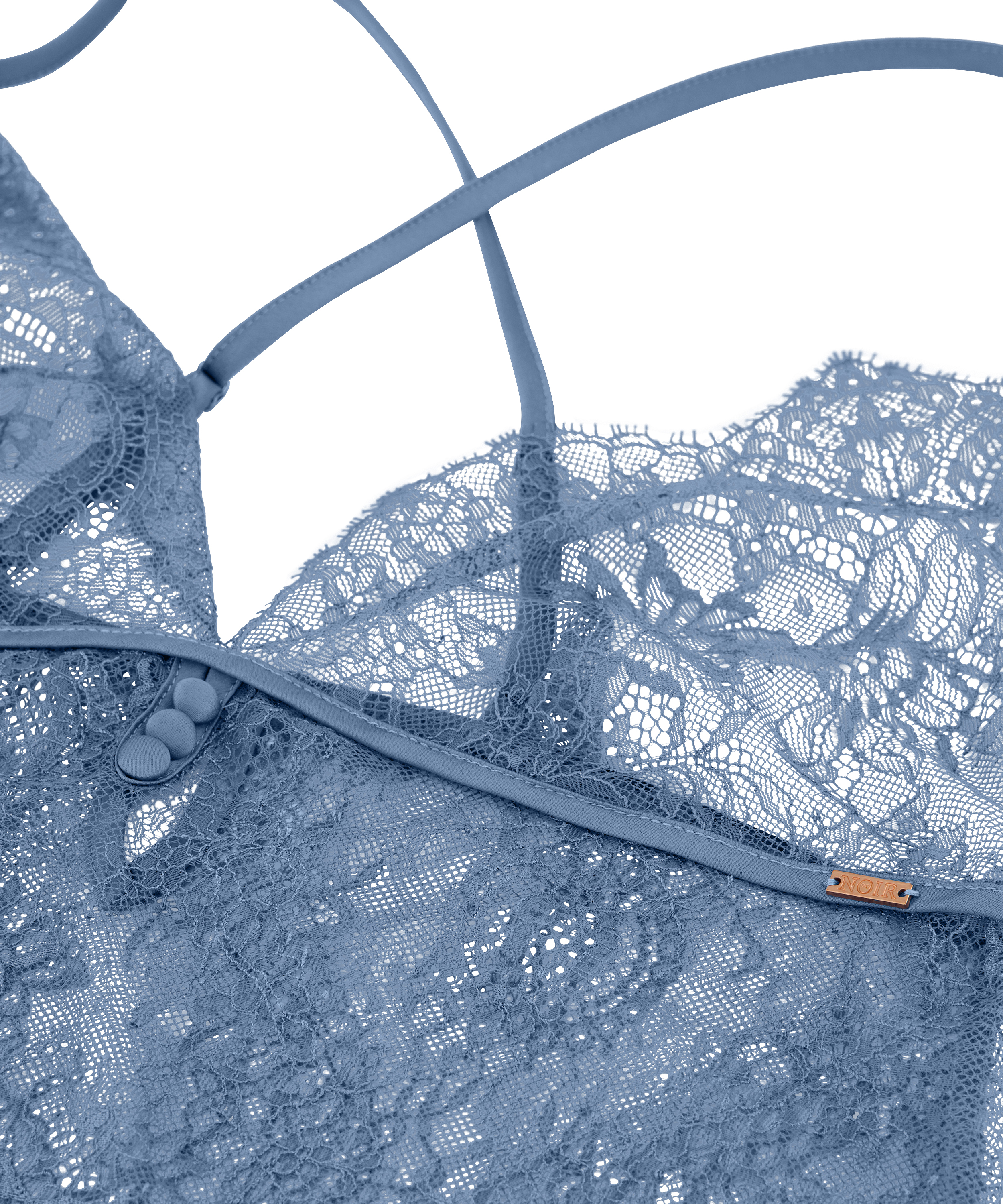 Cami Lace Delphine, Azul, main