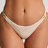 Braguita de Bikini Crochet, Blanco