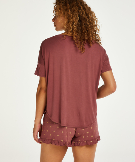 Conjunto de pijama, Rosa