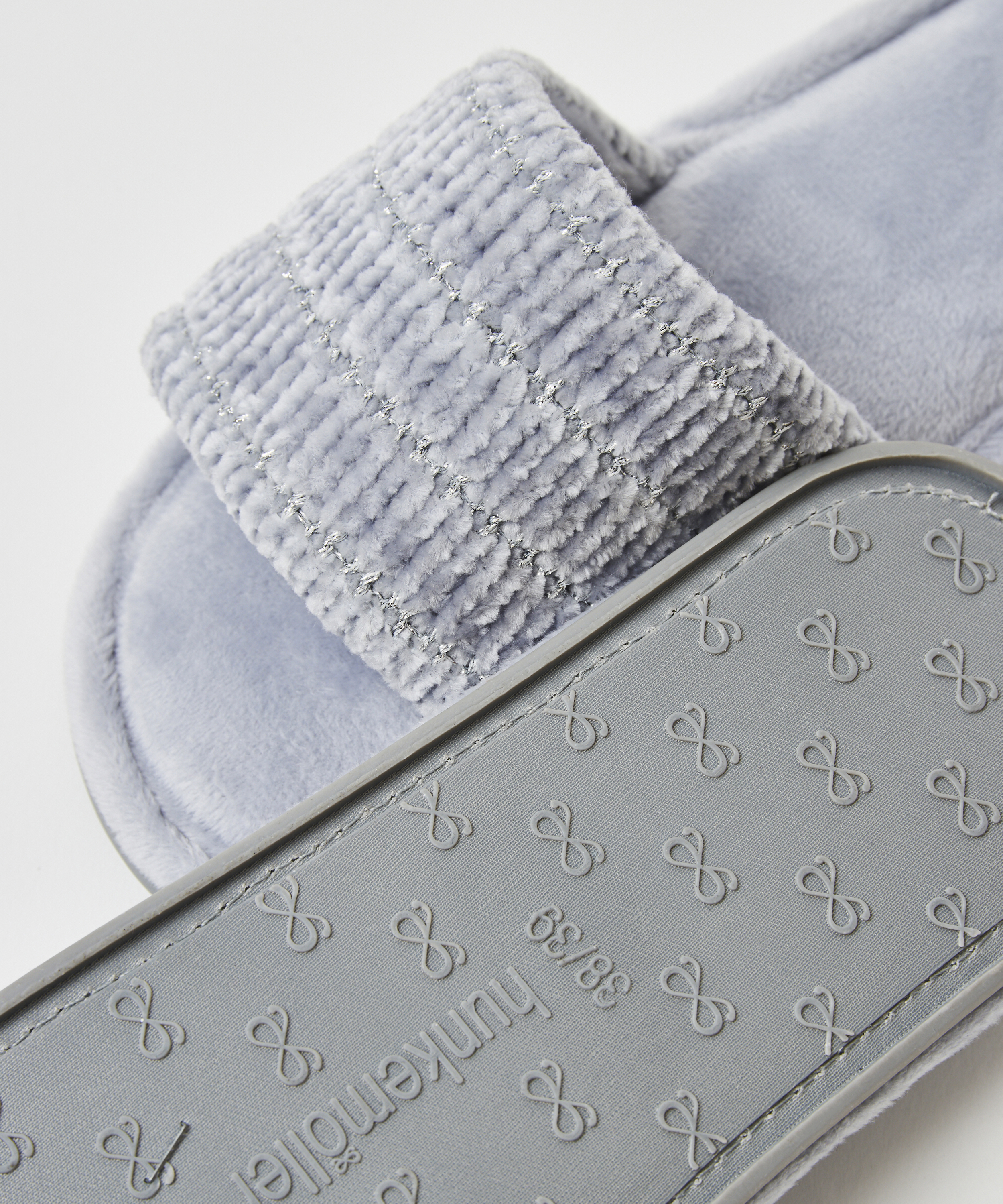 Zapatillas para se&ntilde;ora, Gris, main