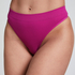 Tanga de tiro alto Dianne, Rosa