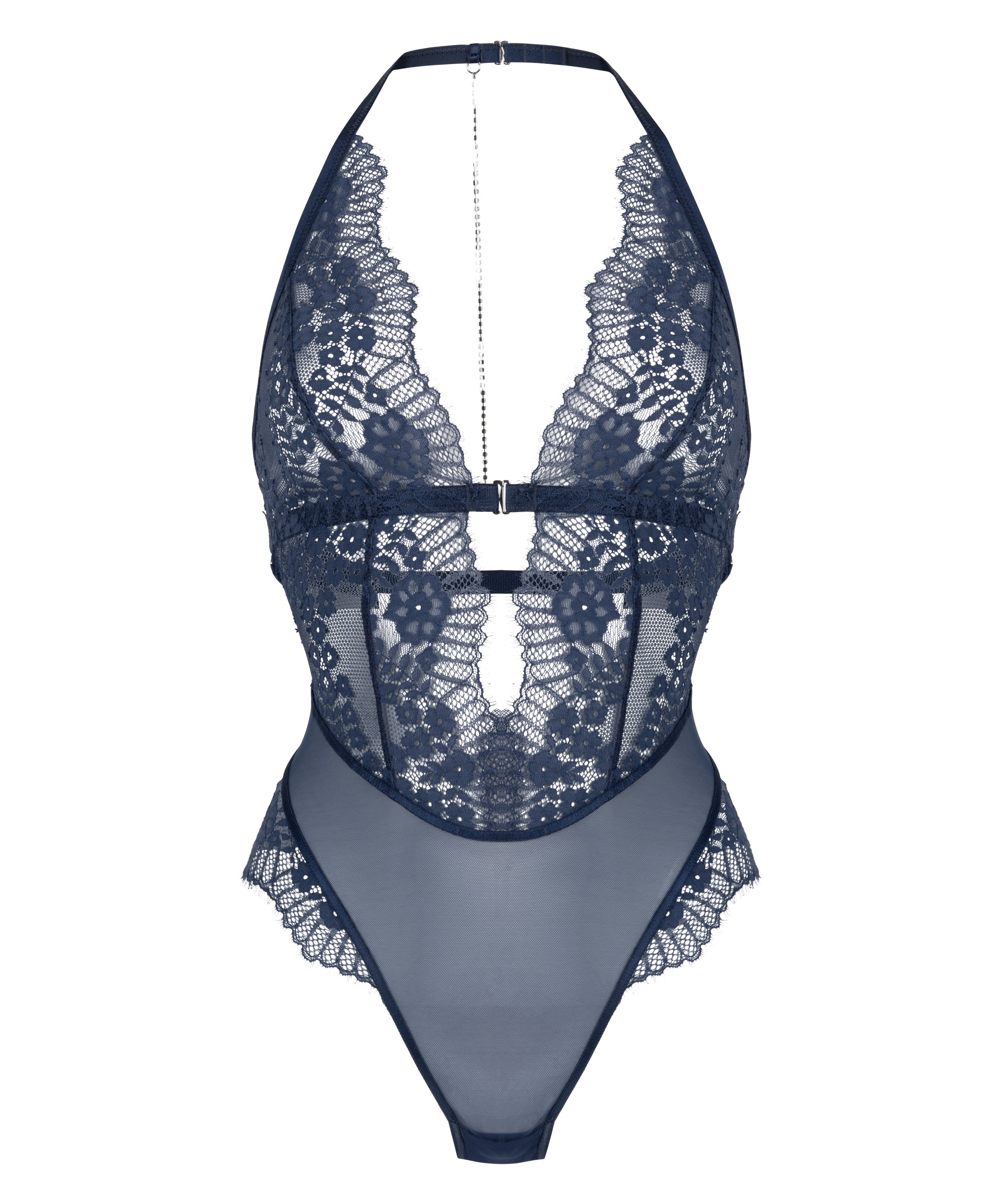 Bodi Pearlene, Azul, main