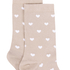 Calcetines de modal, Beige