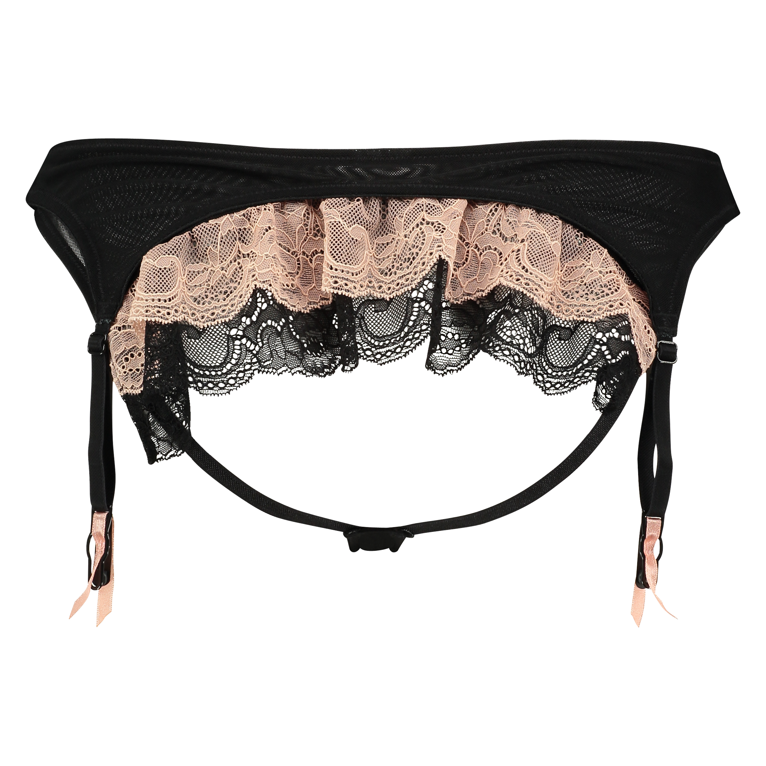 Suspenders brief, Negro, main