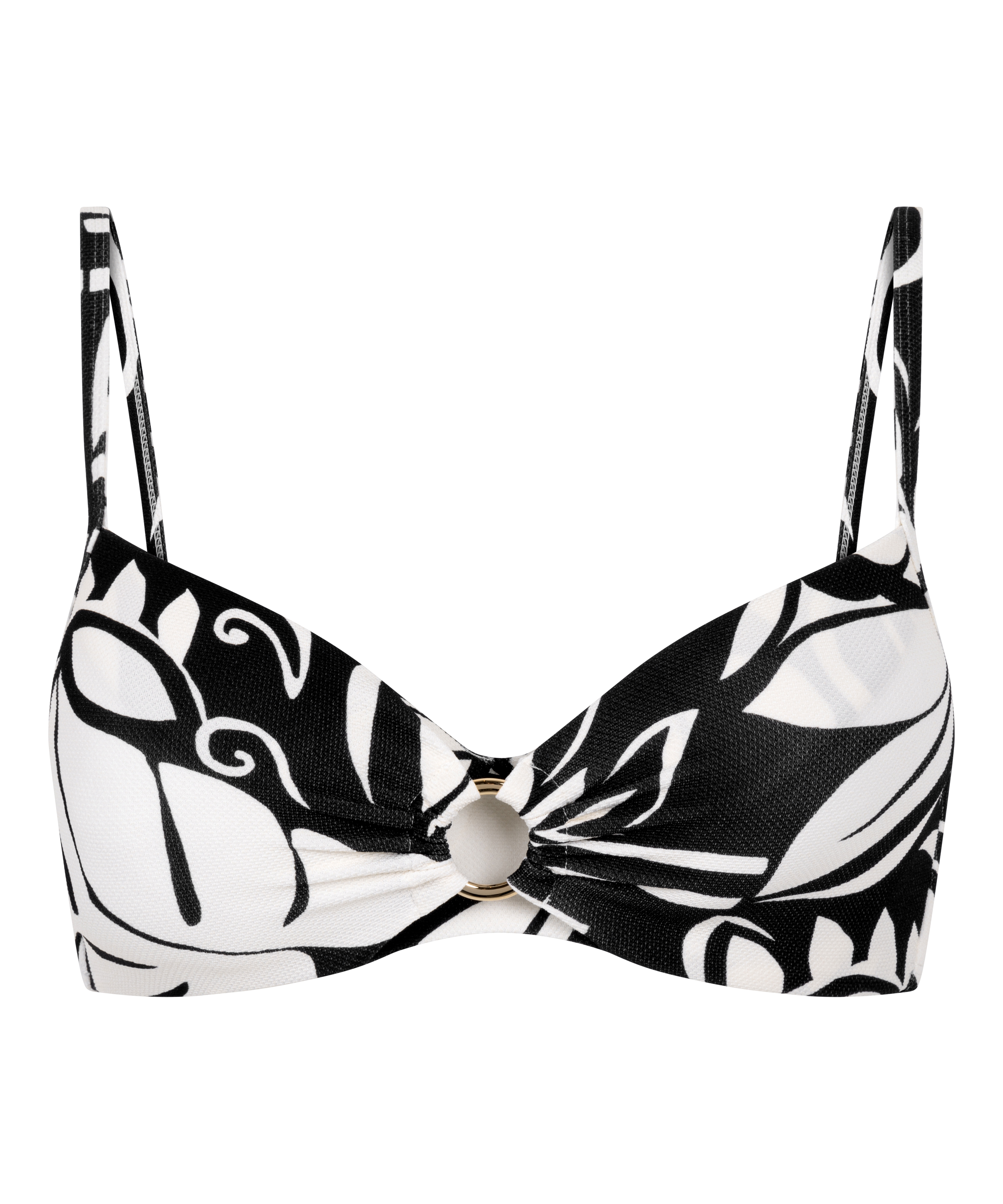 Top de bikini Mauritius, Negro, main