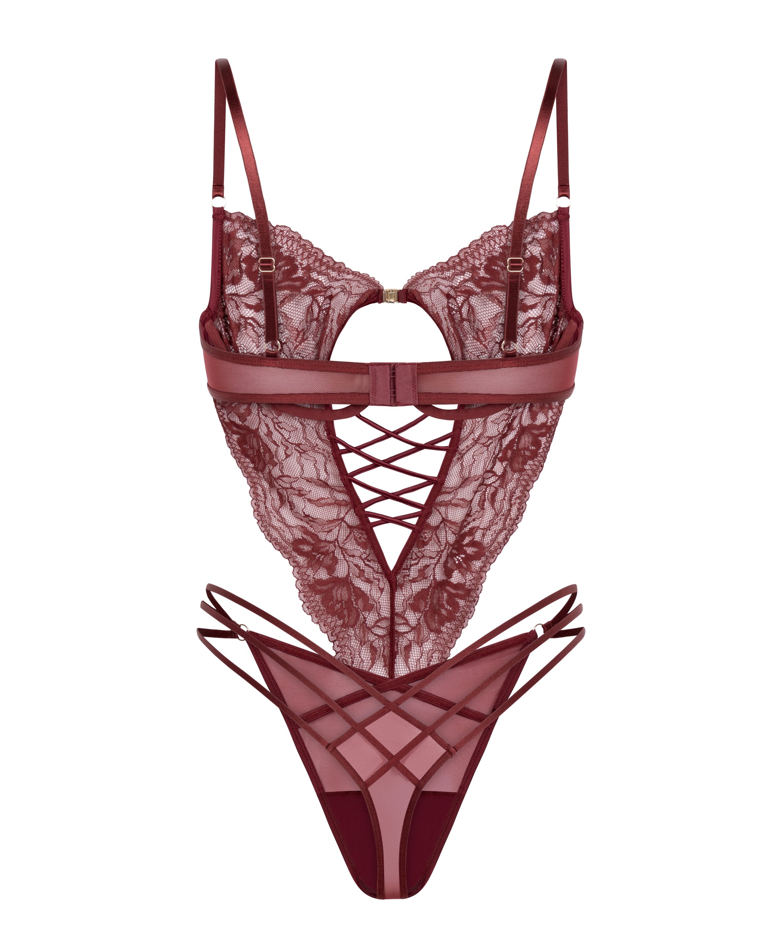 Body Greta, Rojo, main