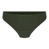 Invisible Tanga Lace Back, Verde