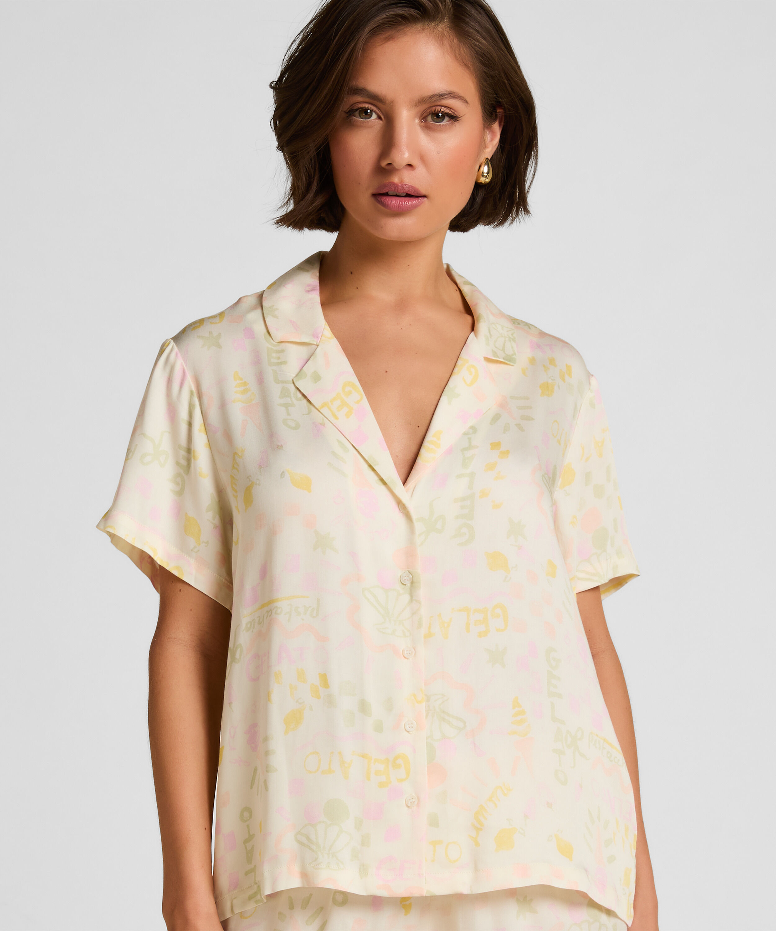 Chaqueta de satén, Blanco