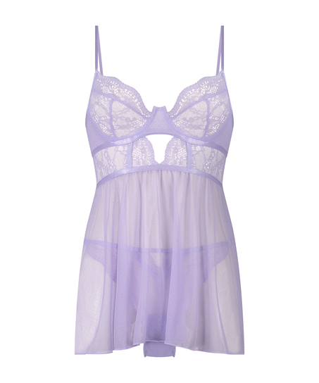Babydoll Isabelle, Morado