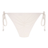 Braguita de bikini Giselle Cheeky, Blanco