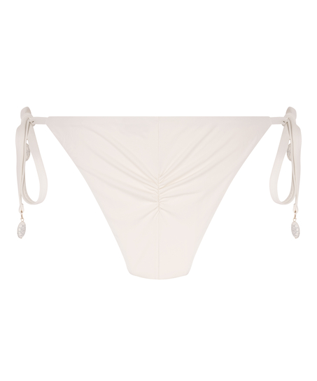 Braguita de bikini Giselle Cheeky, Blanco