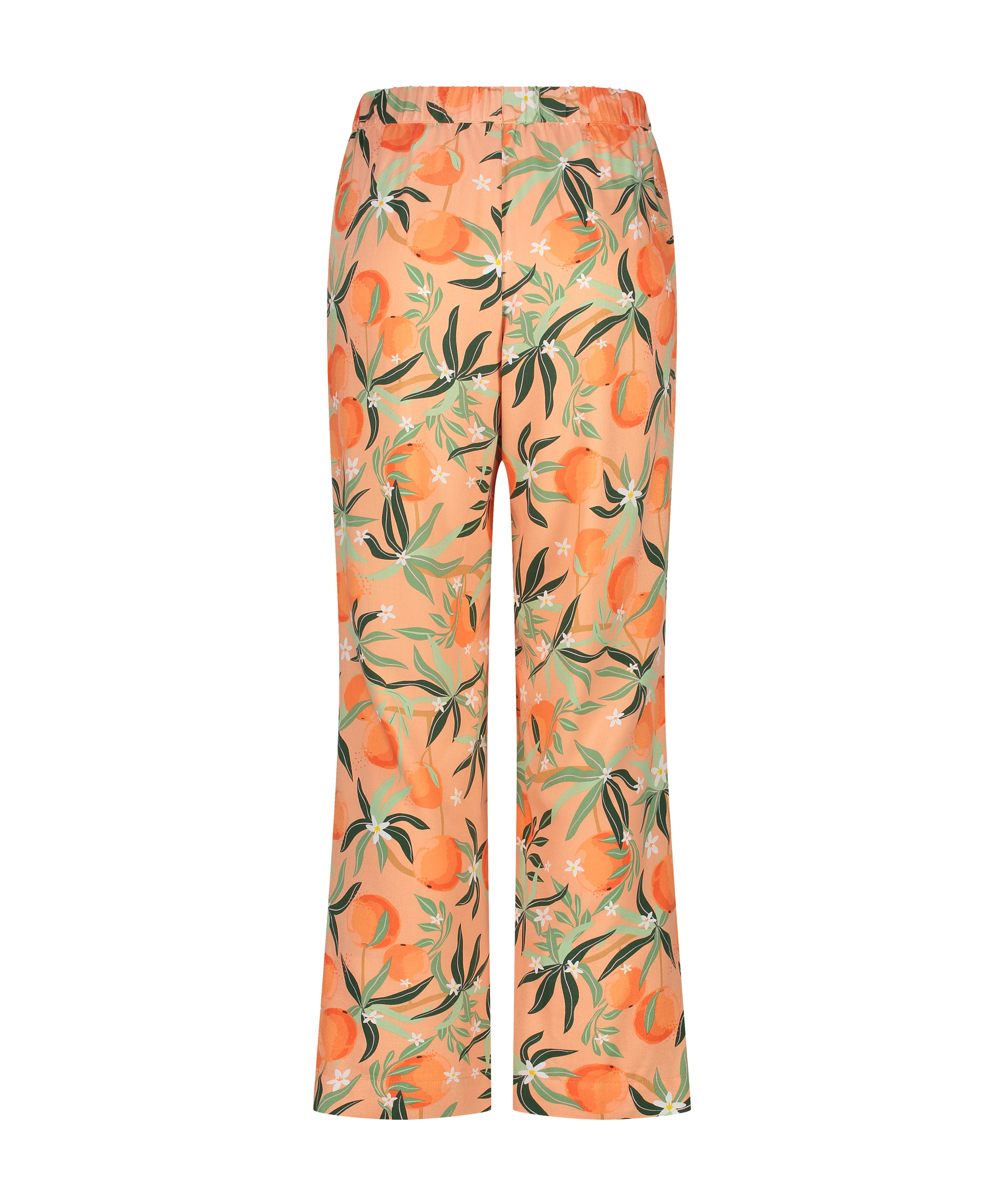 Pantalón de pijama Woven, Naranja, main