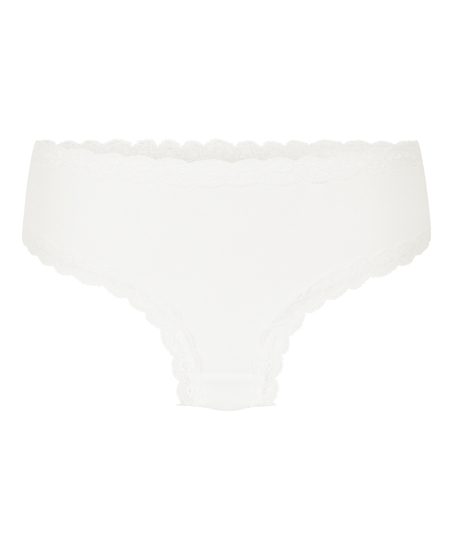 Brasileña en V Alex, Blanco