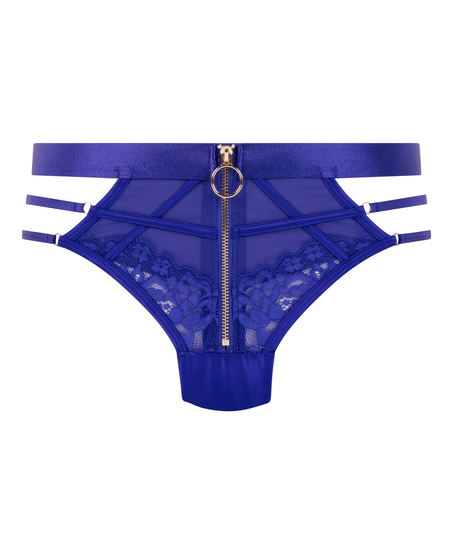 Brasileña Sable, Azul