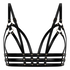 Bralette Cross, Negro