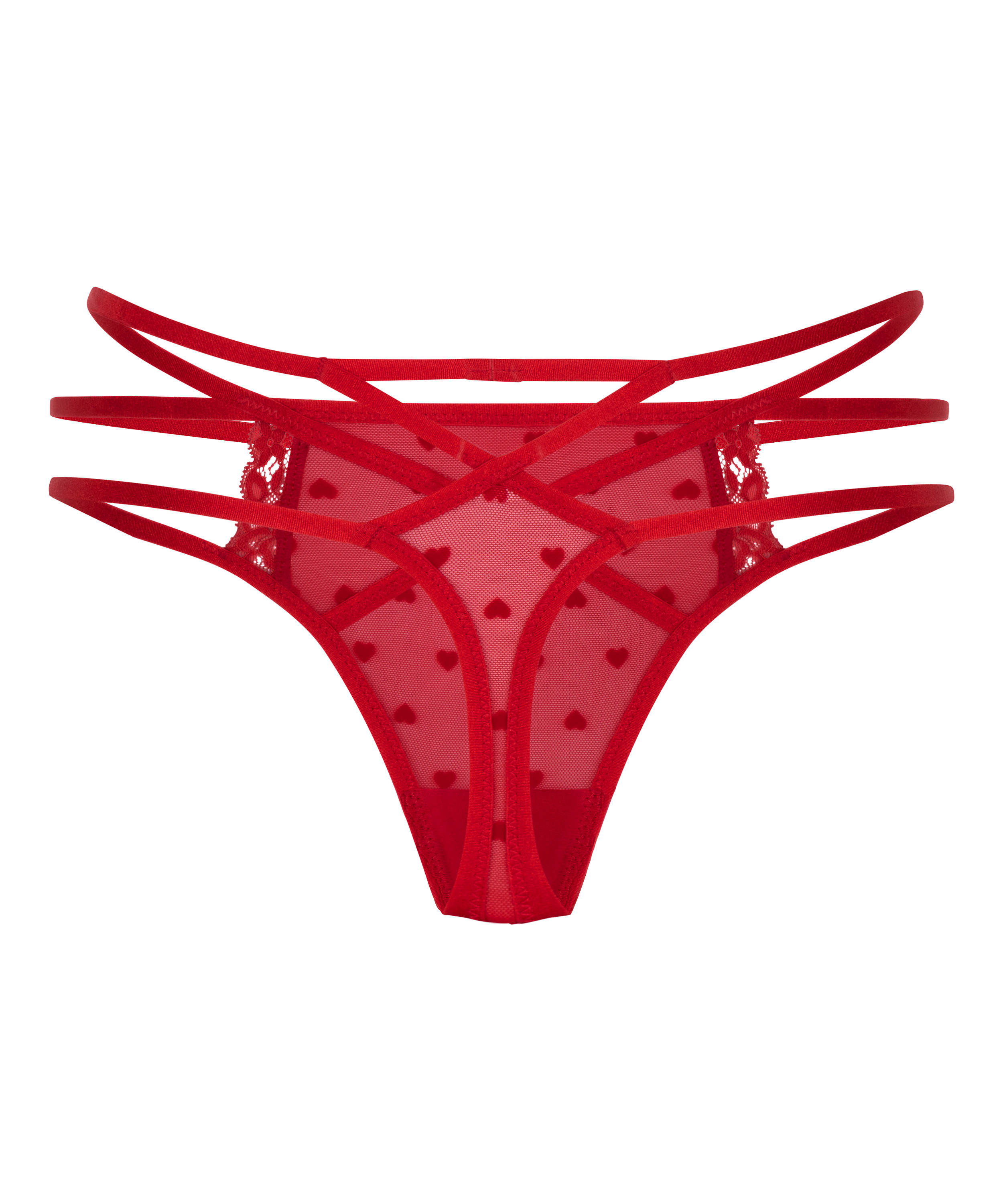 Tanga Melda, Rojo, main