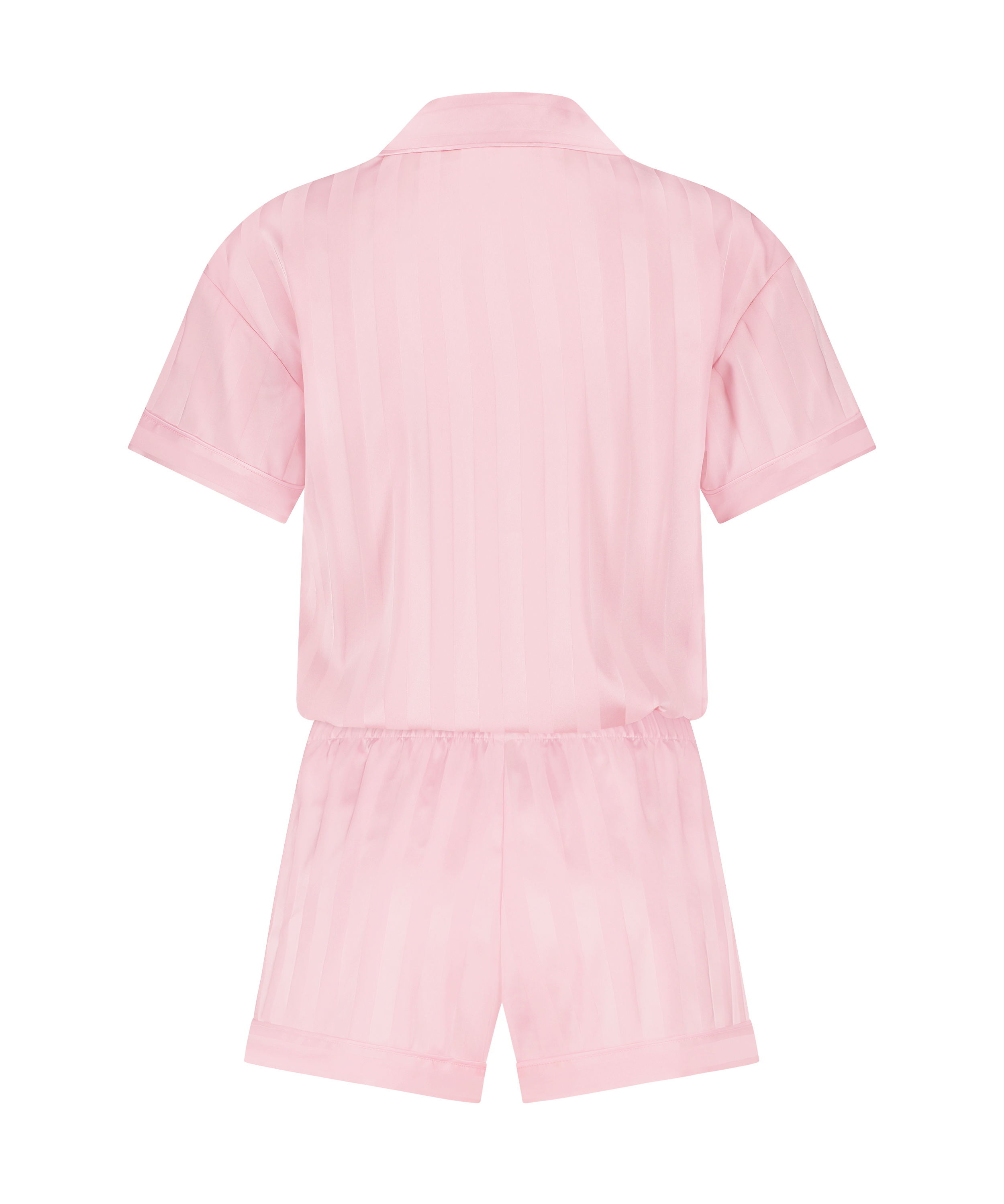 Conjunto de pijama Satin, Rosa, main