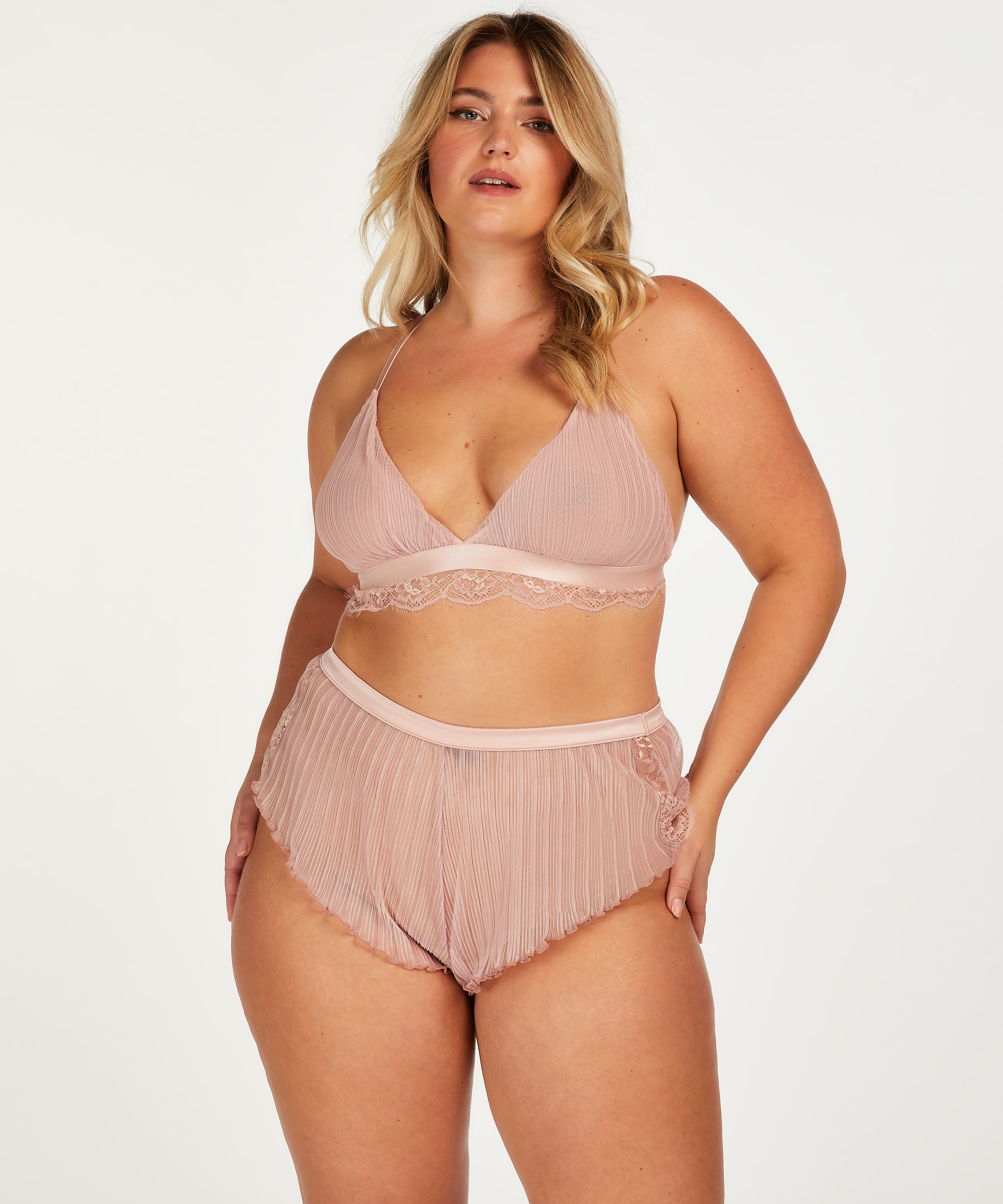 Bralette Elissa, Rosa, main
