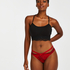 Tanga de corte bajo Cantaine, Rojo