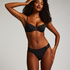 Braguita de Bikini Rio Holbox, Negro