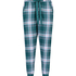 Pantal&oacute;n de pijama Petite Twill Check, Azul