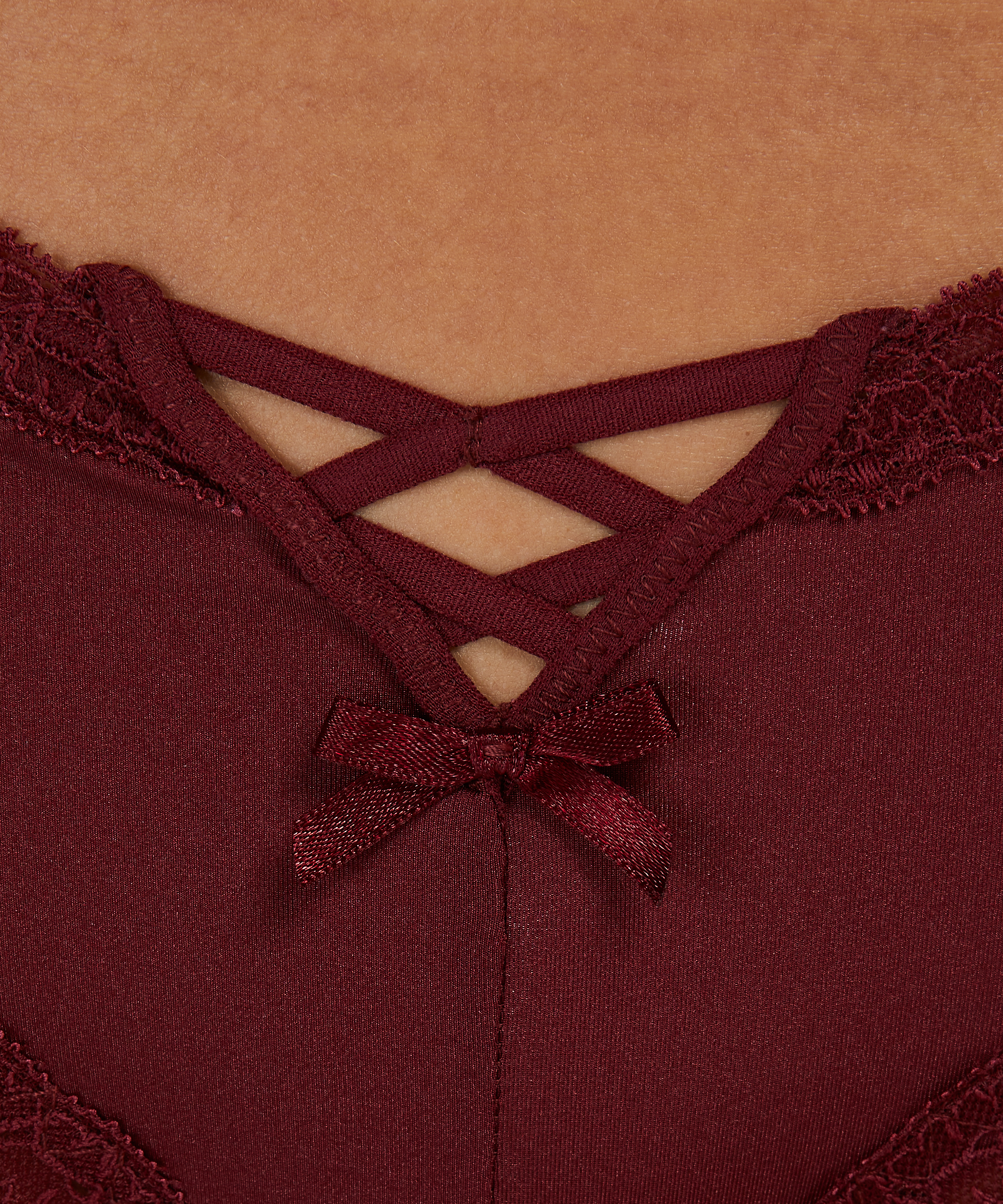 Brasileña en forma de V Vixen, Rojo, main