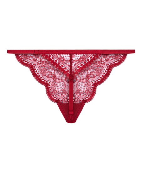 Tanga Isabelle, Rojo