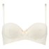 Sujetador de aros preformado Rose strapless, Blanco