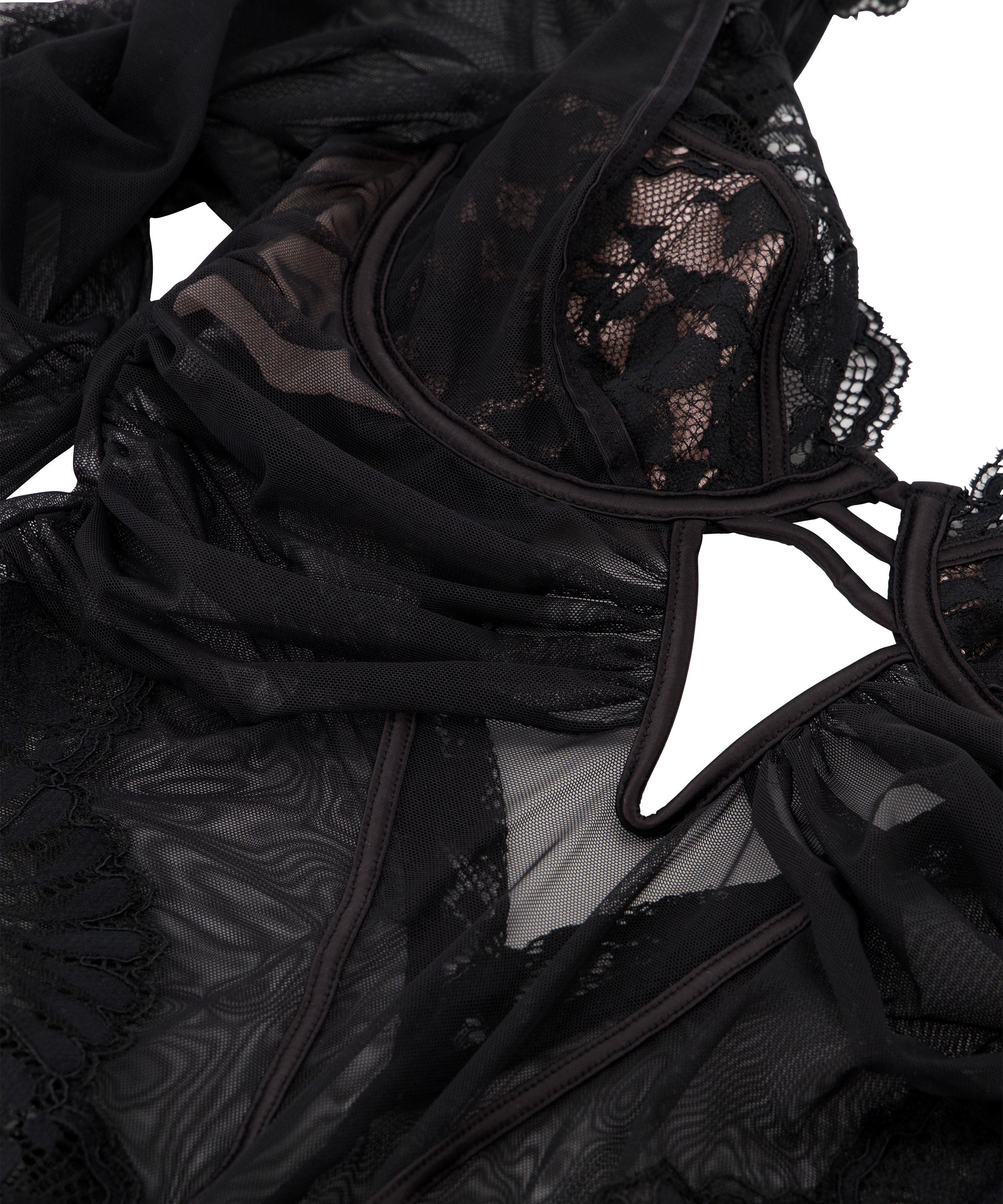 Body Antonia, Negro, main