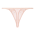 Tanga Chloe de tiro alto, Rosa