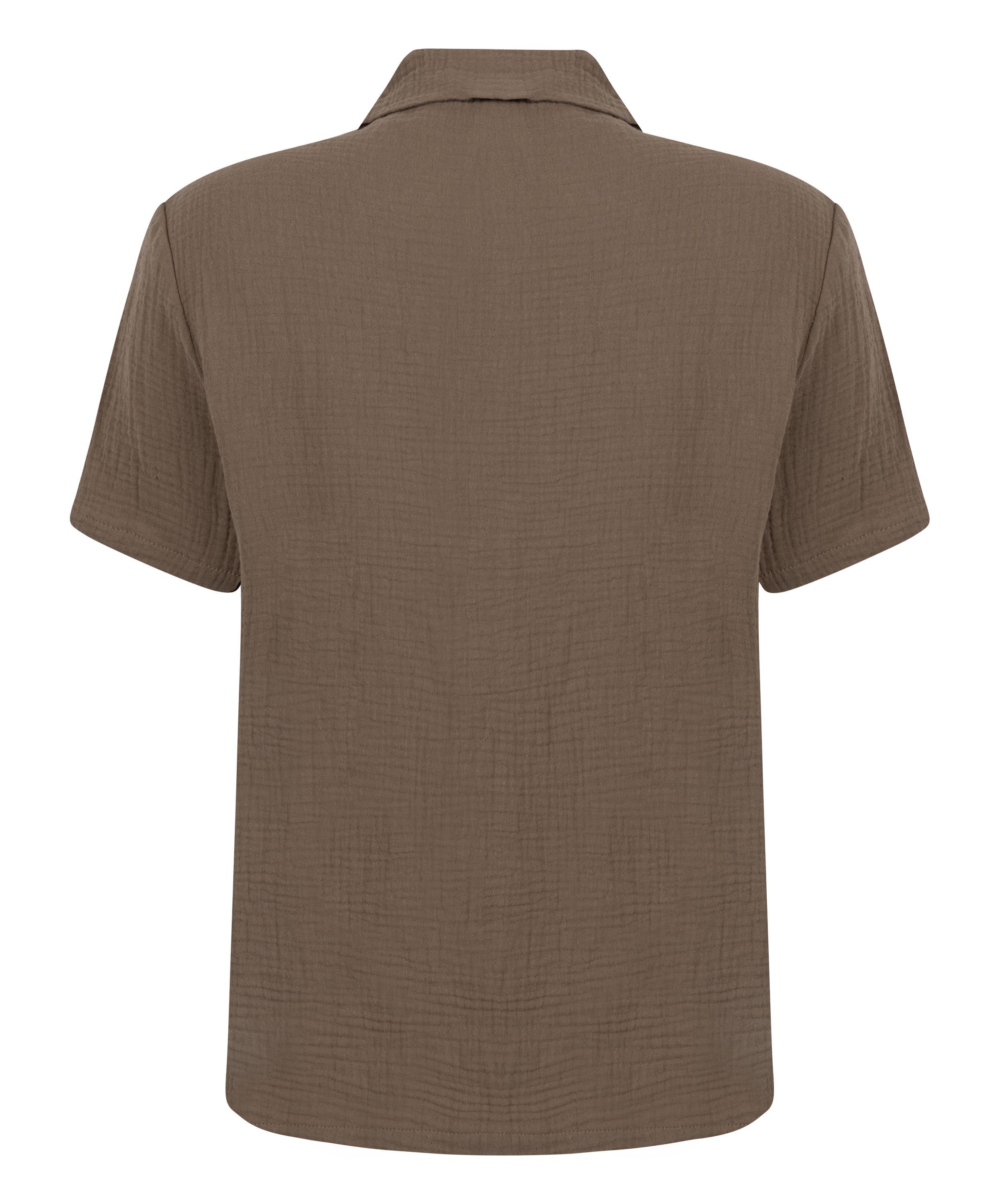 Chaqueta de muselina, Marrón, main