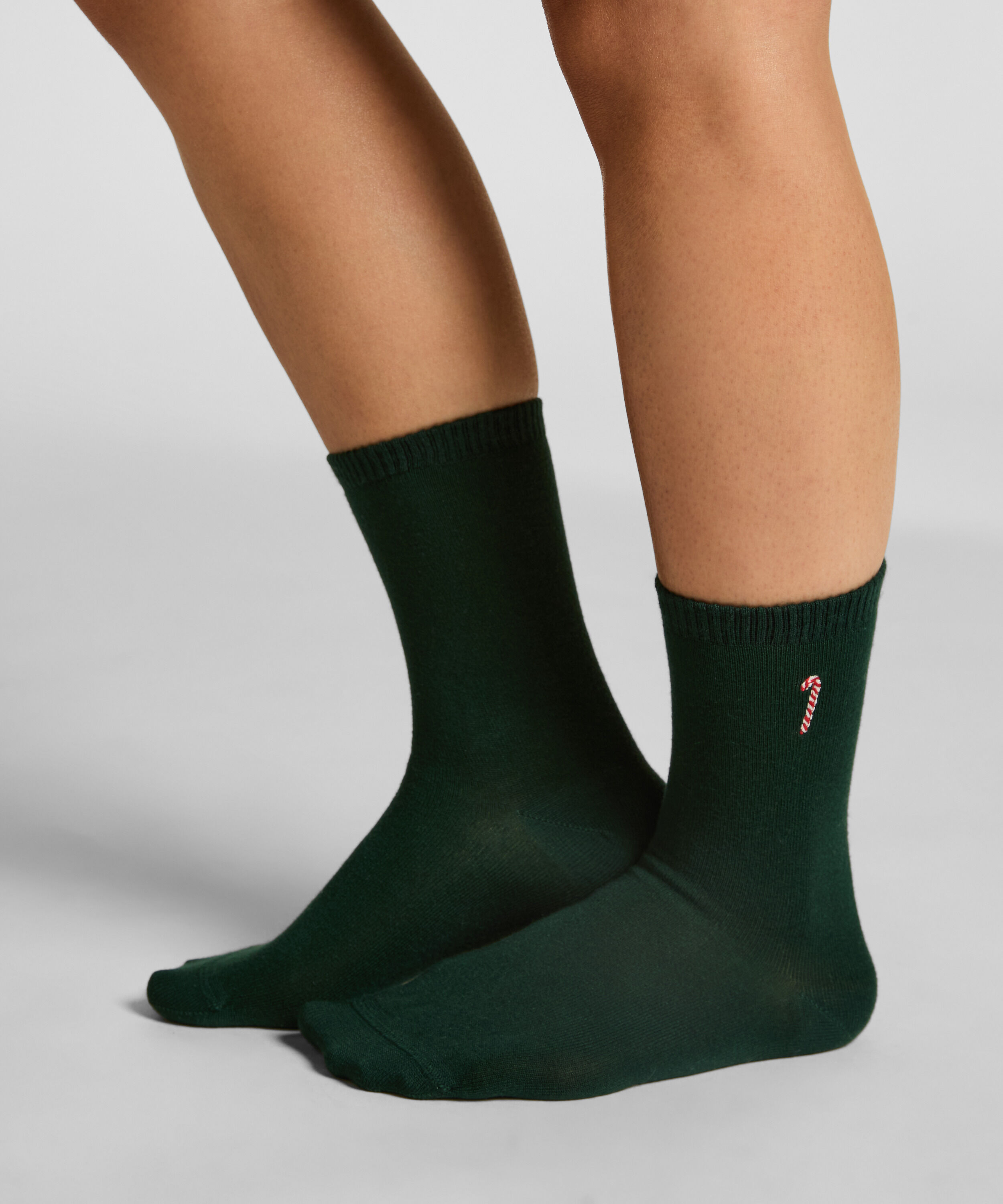 Calcetines de modal, Verde