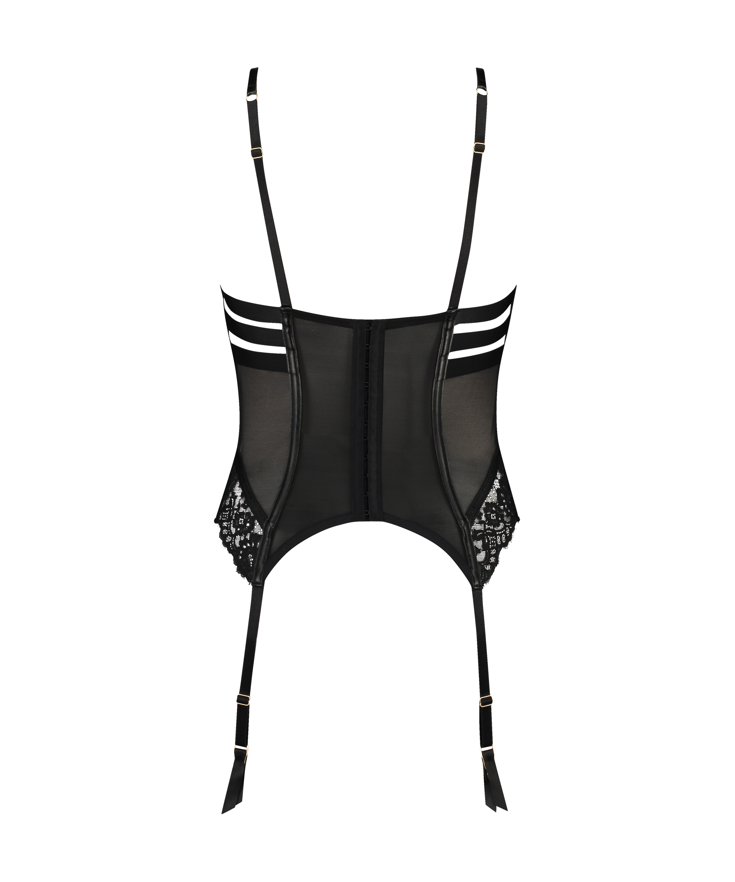 Bustier Private Arizona, Negro, main