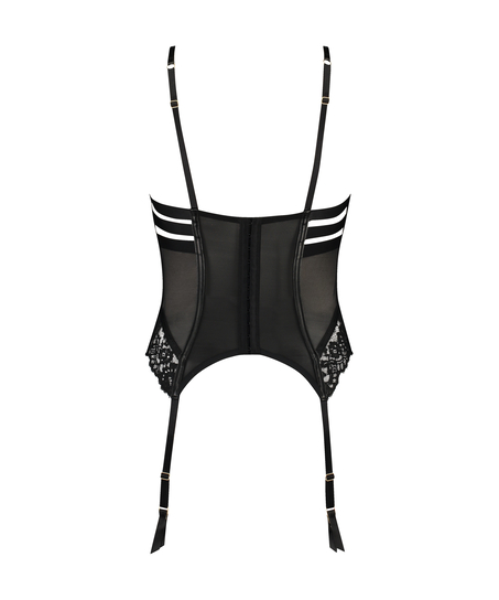 Bustier Private Arizona, Negro