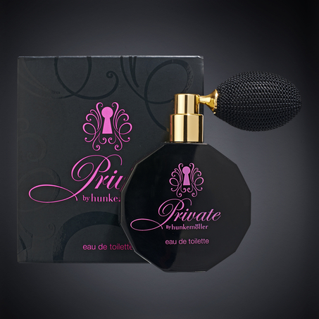 Eau De Toilette Private, Negro