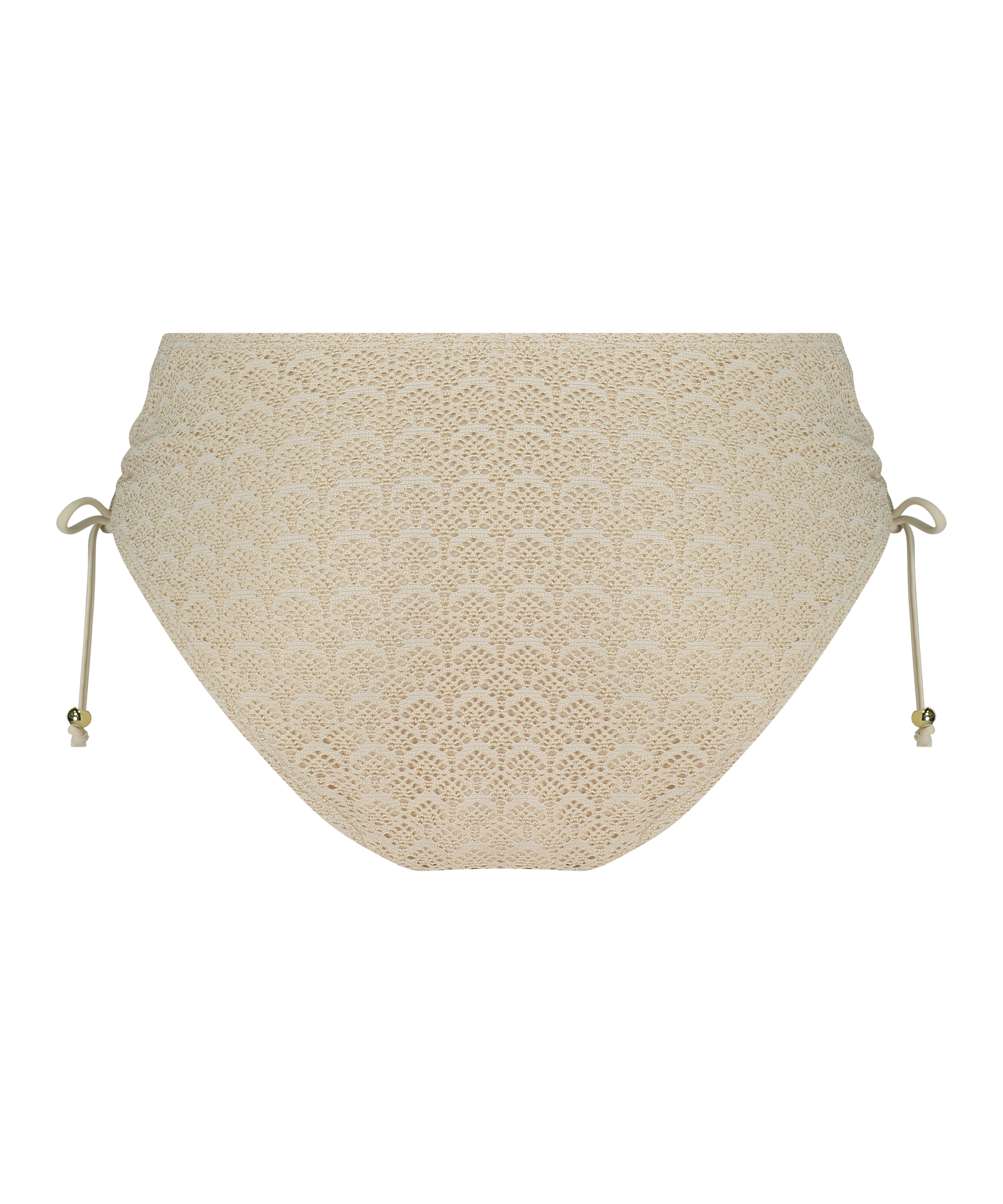 Braguita de bikini Crochet, Blanco, main