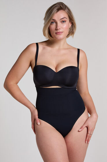 hunkemoller invisible tanga negro