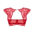 Bralette Nevada, Rojo