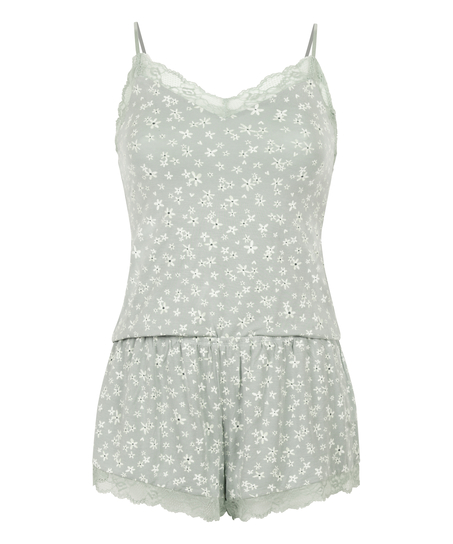 Conjunto de pijama, Verde