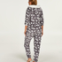 Onesie polar, Gris