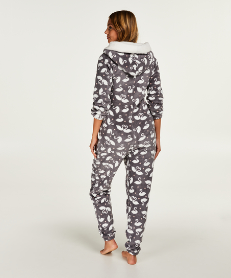 Onesie polar, Gris