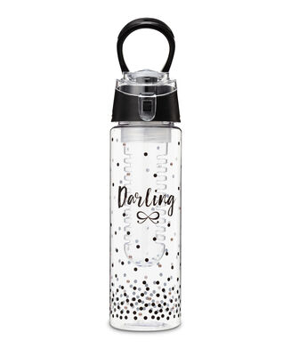 Botella de agua, Negro
