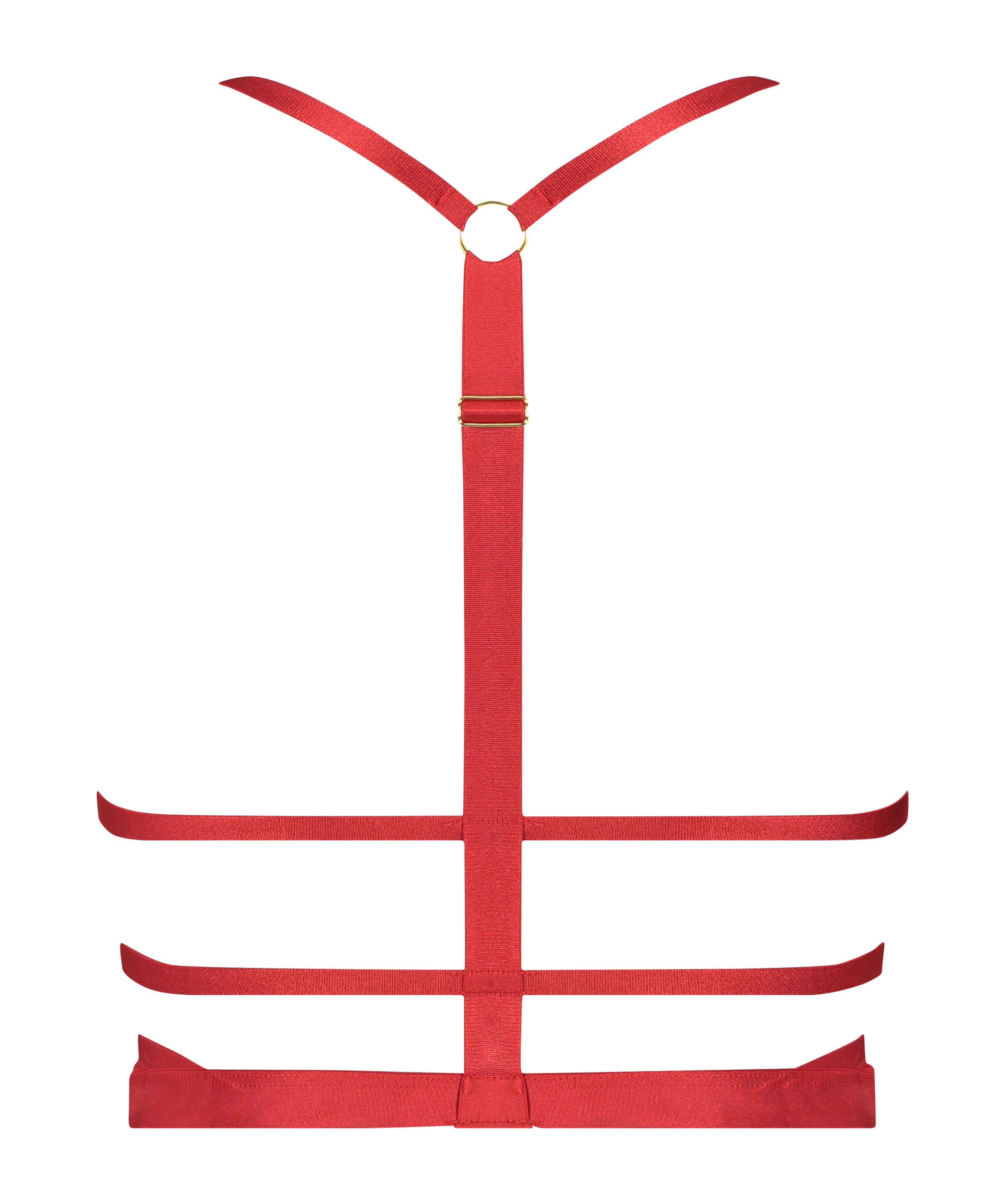 Bralette Cindy, Rojo, main