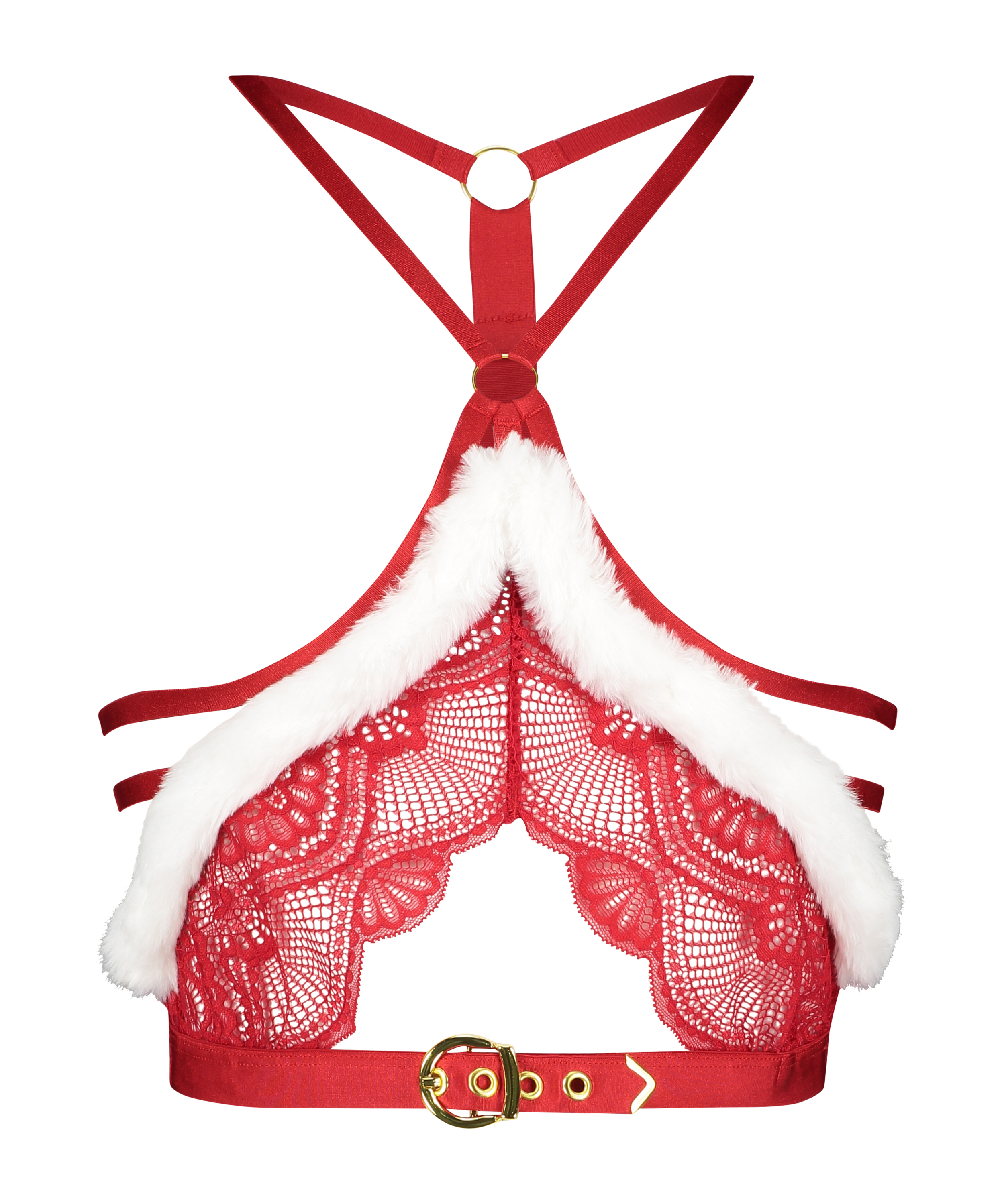 Bralette Cindy, Rojo, main