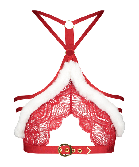 Bralette Cindy, Rojo
