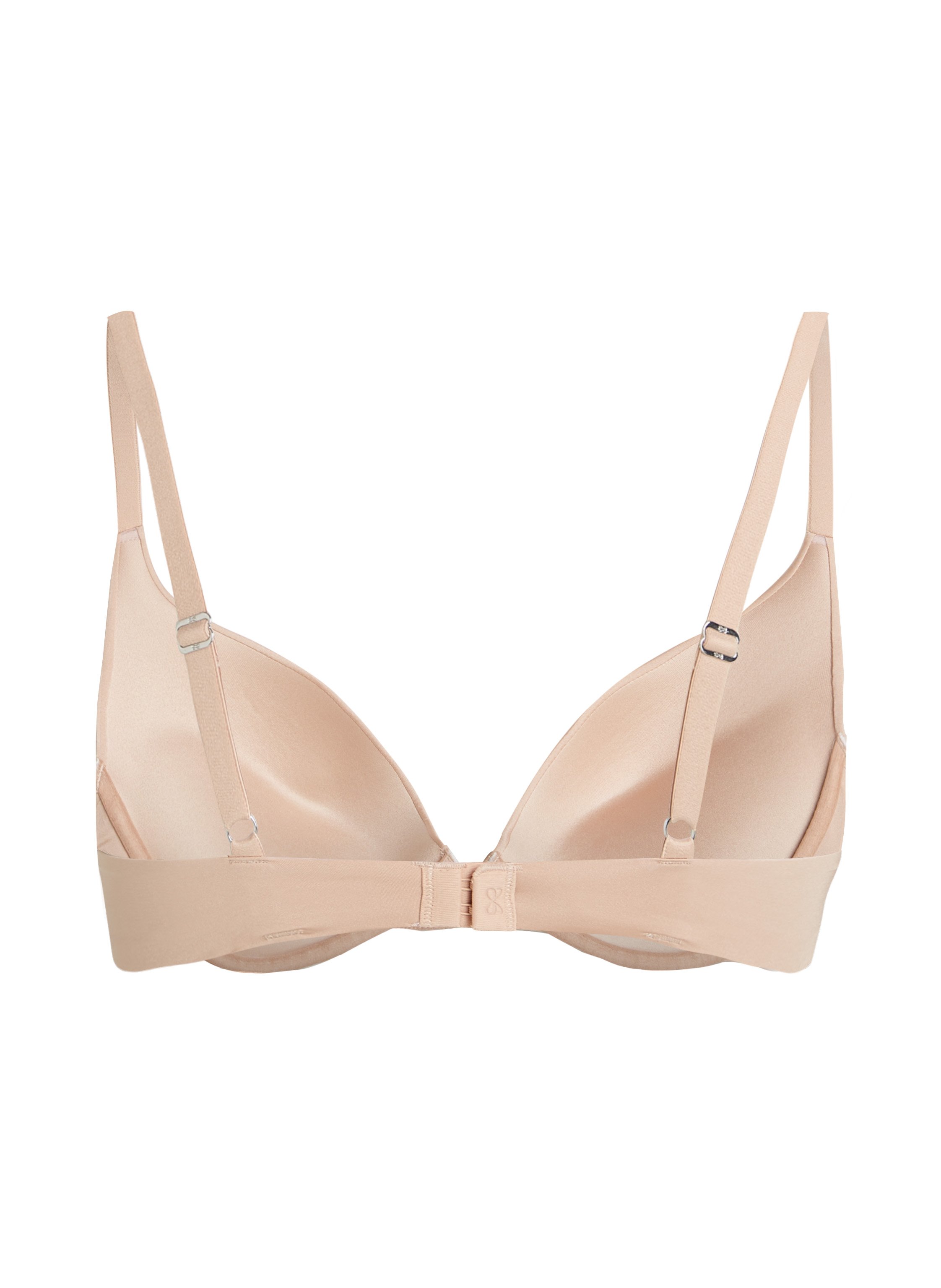 Sujetador push-up de aros preformado Smooth, Beige, main